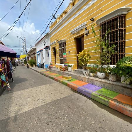 Casa Pachita Getsemani Hotel Cartagena Bagian luar foto