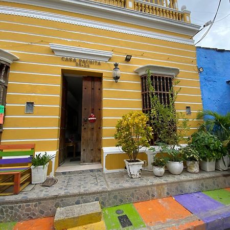 Casa Pachita Getsemani Hotel Cartagena Bagian luar foto