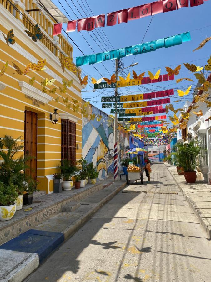Casa Pachita Getsemani Hotel Cartagena Bagian luar foto