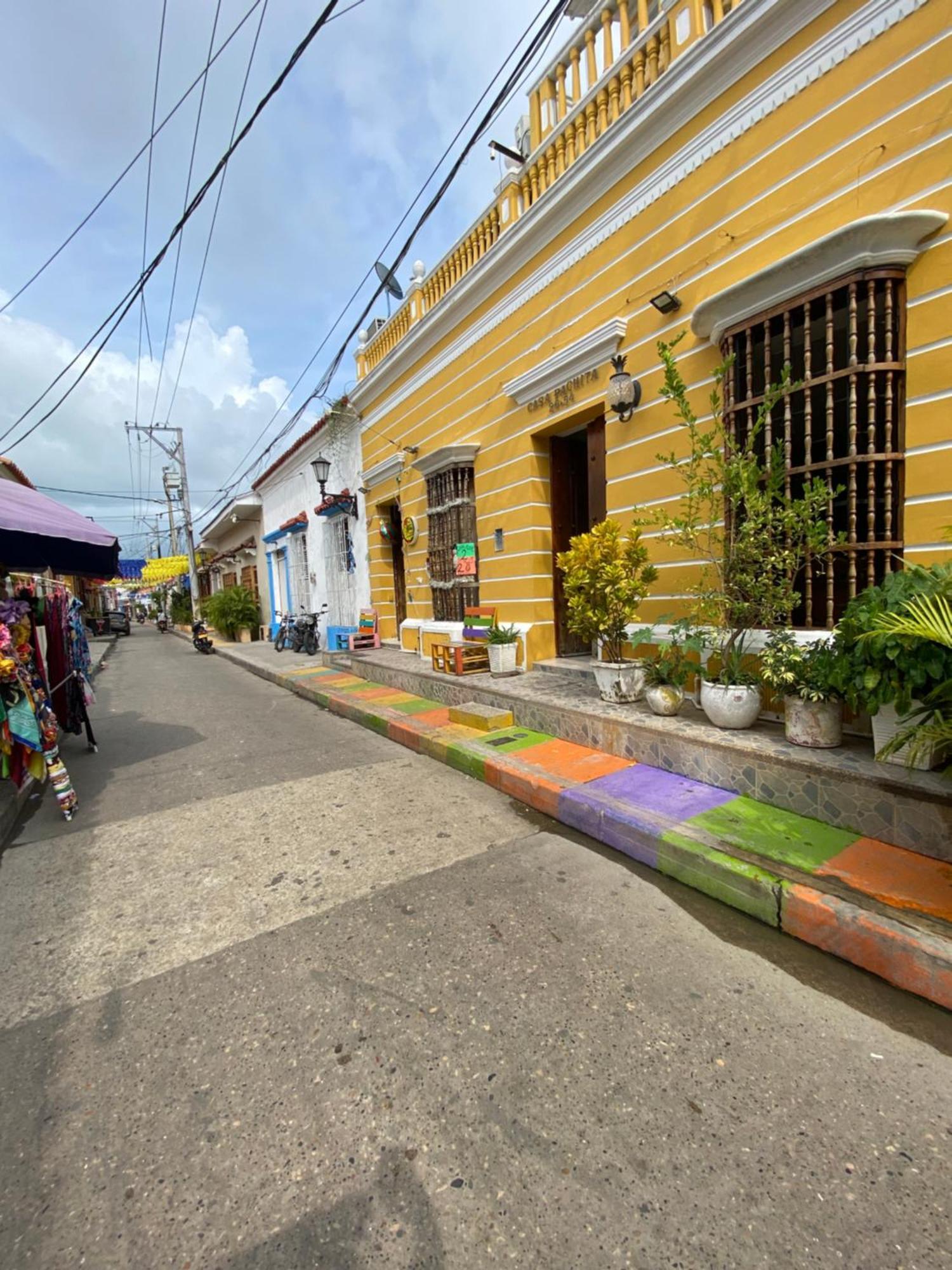 Casa Pachita Getsemani Hotel Cartagena Bagian luar foto