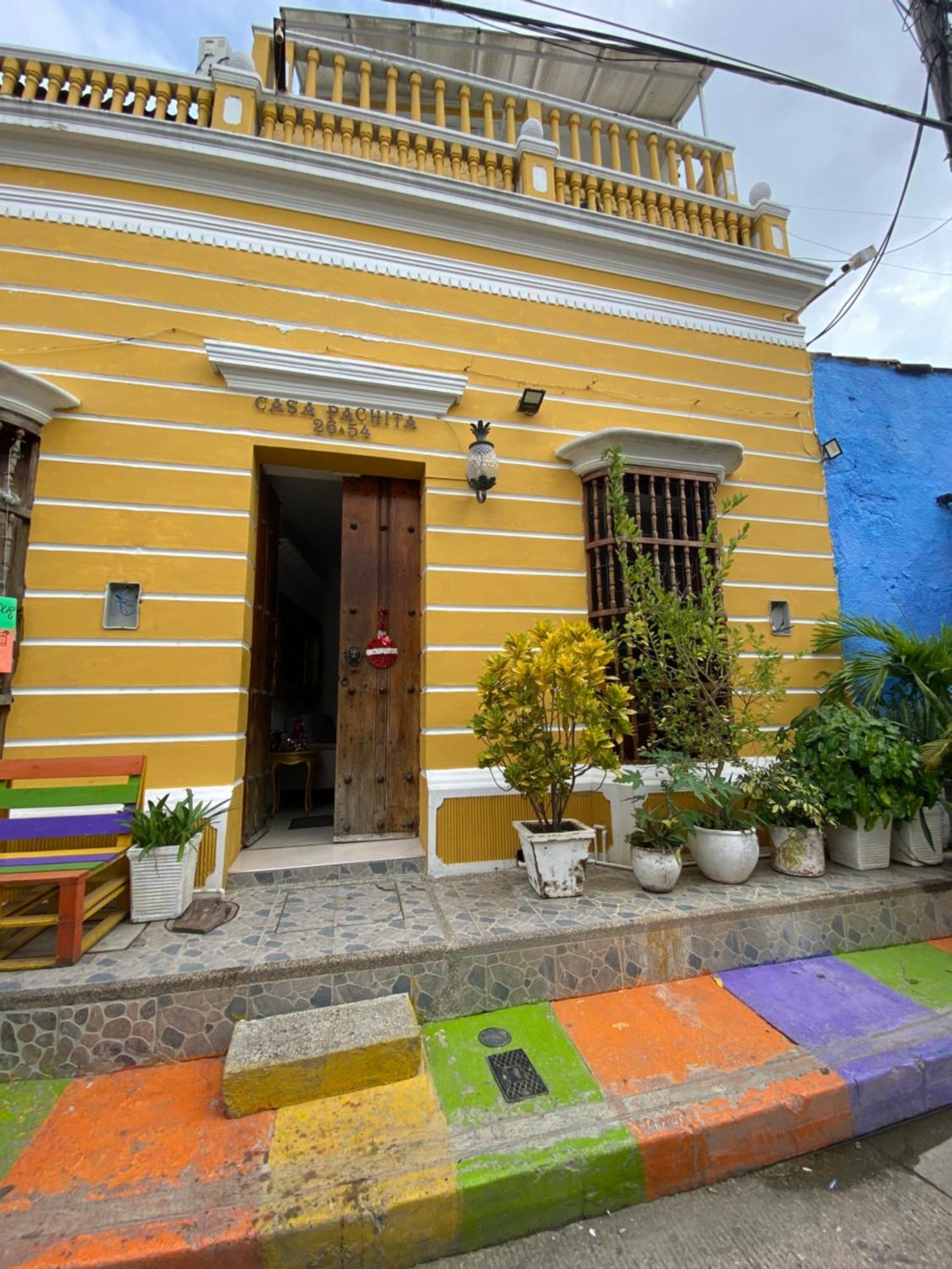 Casa Pachita Getsemani Hotel Cartagena Bagian luar foto