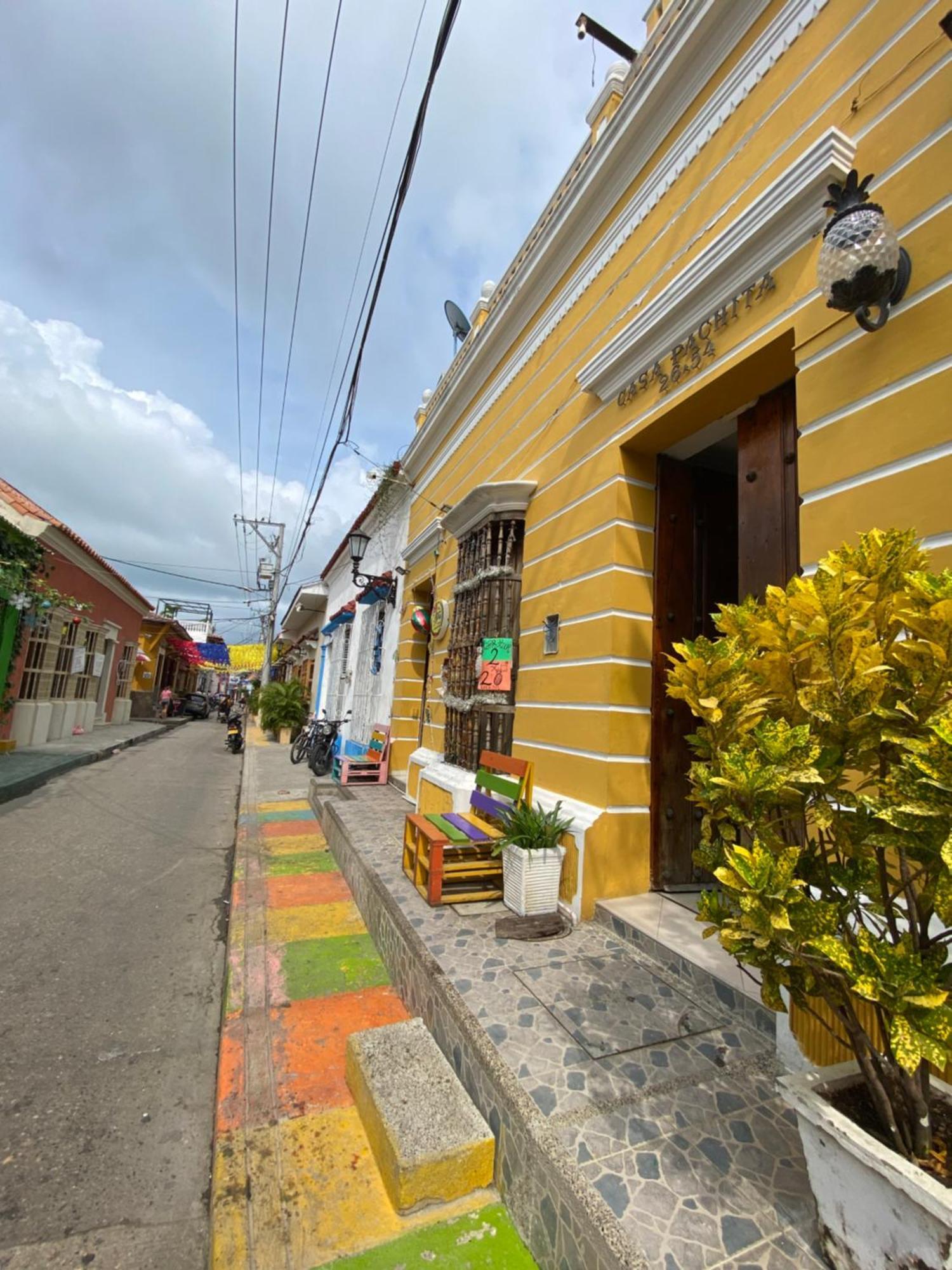 Casa Pachita Getsemani Hotel Cartagena Bagian luar foto