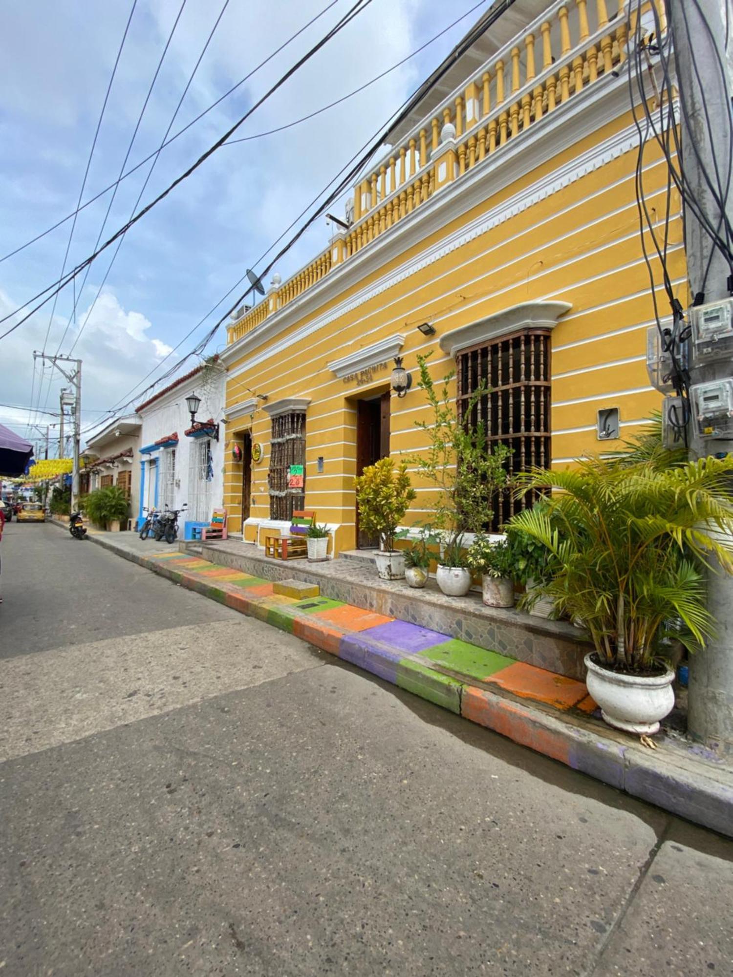 Casa Pachita Getsemani Hotel Cartagena Bagian luar foto