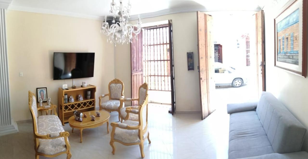 Casa Pachita Getsemani Hotel Cartagena Bagian luar foto