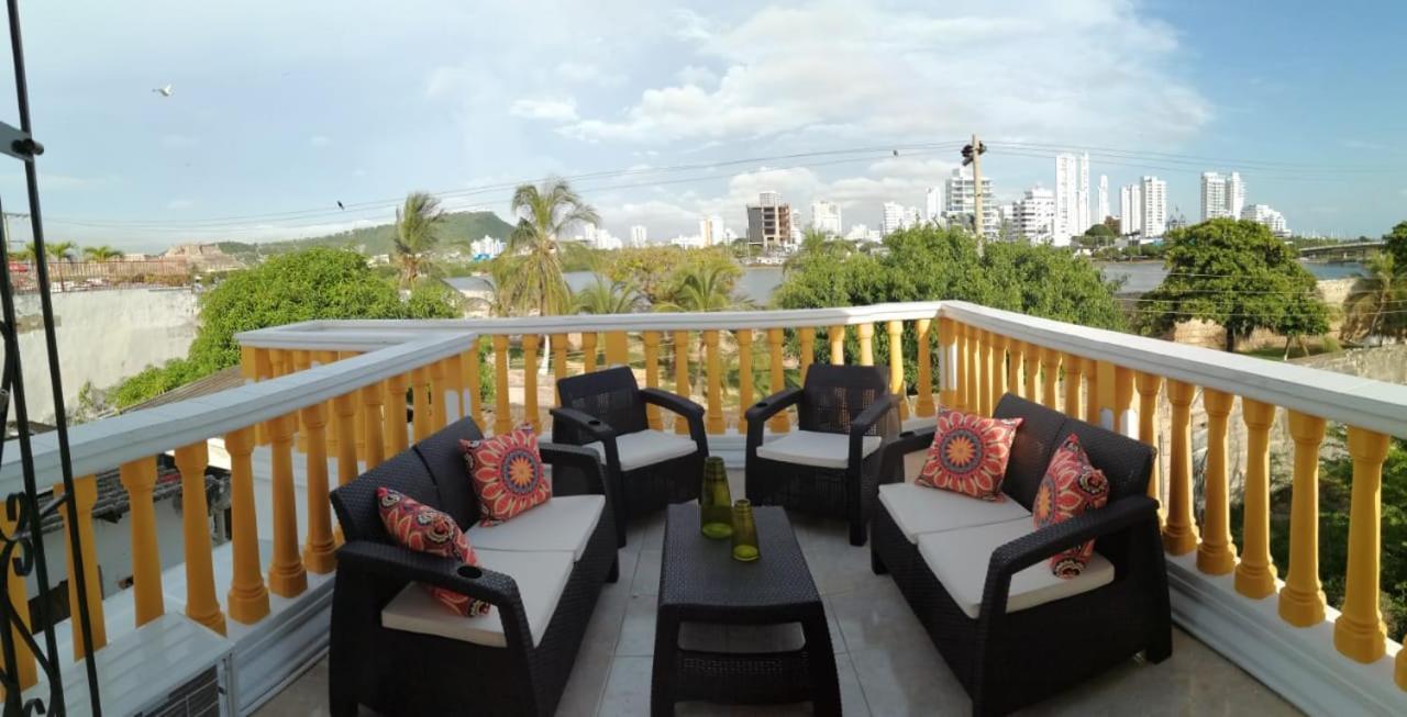 Casa Pachita Getsemani Hotel Cartagena Bagian luar foto